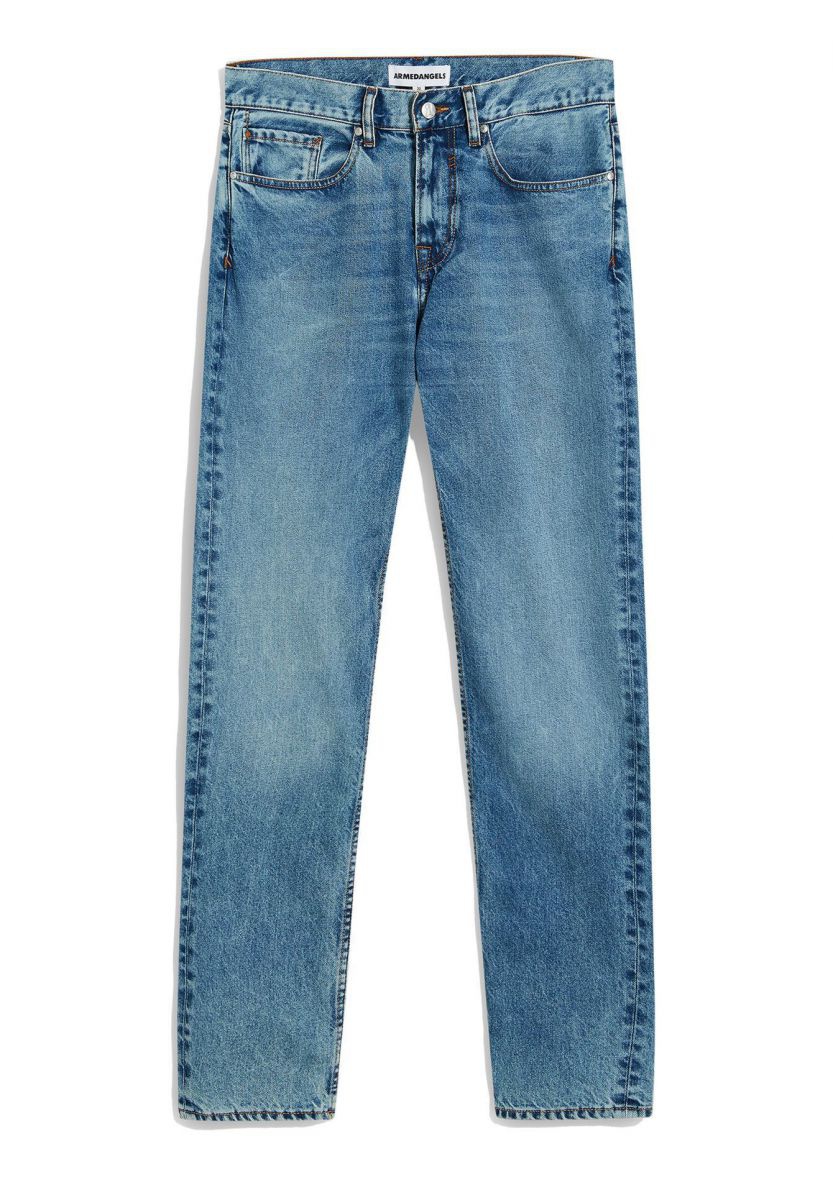 Lange Blue Jeans für Männer.