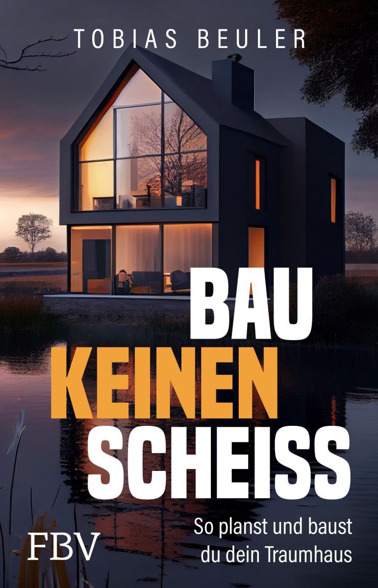 Das Cover zeigt ein modernes Haus mit großen Glasflächen